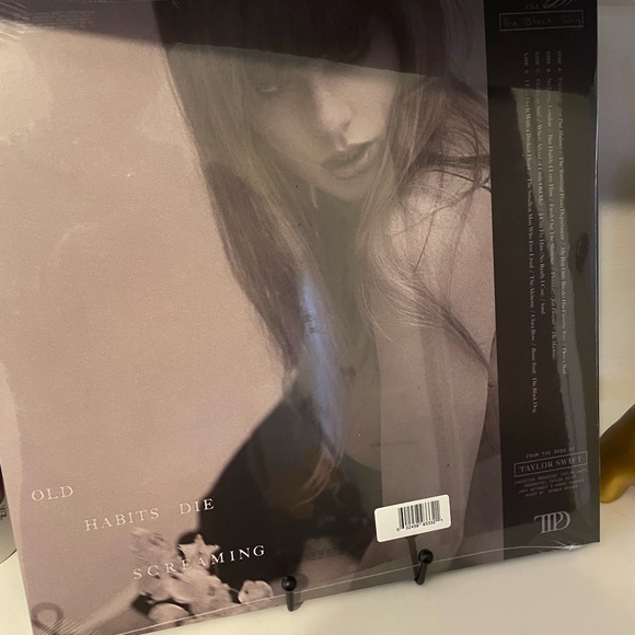 TTPD The Black Dog Vinyl - Picture 3 of 3